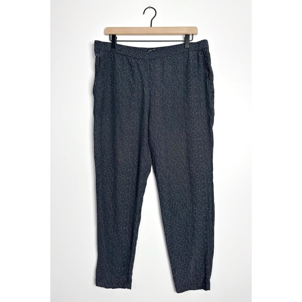 EILEEN FISHER Tencel Viscose Tapered Leg Pants